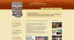 Desktop Screenshot of enniger-markt.de